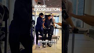 Exoskeleton Helps Woman Walk Again!
