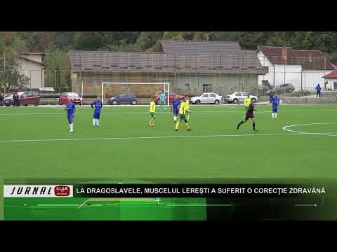 La Dragoslavele, Muscelul Lereşti a suferit o corecţie zdravănă ( 17 10 2022 )