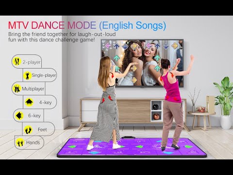 BLAVOR Dance Mat Double Game