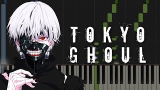 Tokyo Ghoul - Unravel | Piano Tutorial