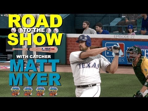 MLB 14 The Show (PS4): Matt Myer (Catcher) Road To The Show - EP27