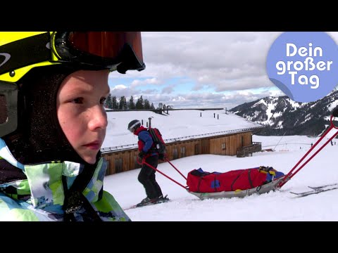 Abseilen, bergen, sichern - Tobi bei der Bergrettung | Dein großer Tag