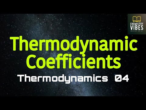 Thermodynamic Coefficients | Thermo 04 | Alpha, beta, gamma | IIT-JAM || CSIR-NET || GATE