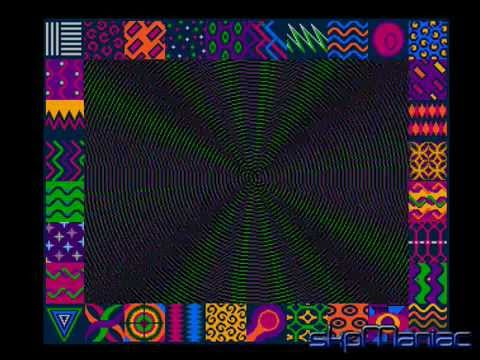 Budbrain Megademo 2 (December 1990) Amiga Demo