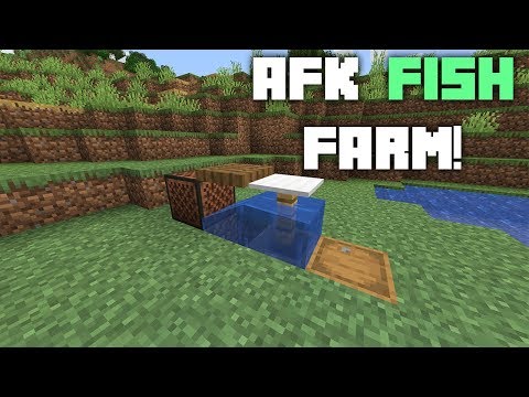 JWhisp - Minecraft AFK Fishing Farm Tutorial