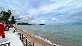 The Deck Beach Club Bang Rak beach - Koh Samui Live cam live webcam