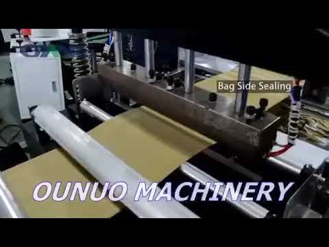 Shopping Bag Making Machine