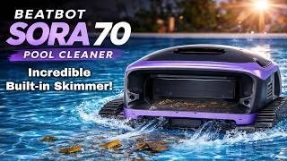 Pool Cleaner Review: Beatbot Sora 70 – 2026's Best? - Skimming and Deep Cleaning Features!