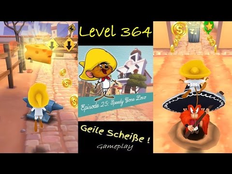 Looney Tunes Dash! Level 364 / Episode 25: Speedy Gone Loco 361 - 375