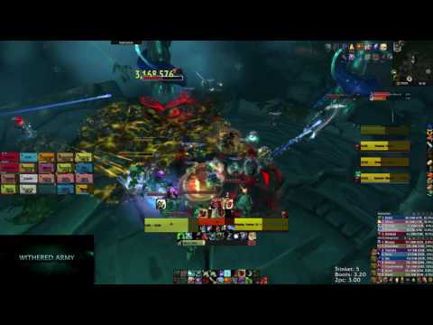 Withered Army Mythic Helya First Kill MM Hunter PoV