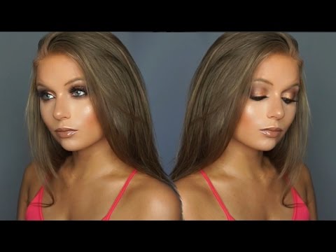 Summer Bronze Smokey Eye 2016 | SheaMoisture Mineral Eyeshadow Palette | Rachel Lynne