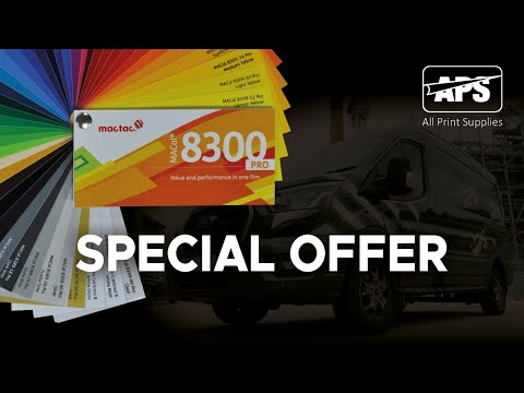MACal 8300 Sign Vinyl - SPECIAL OFFER!