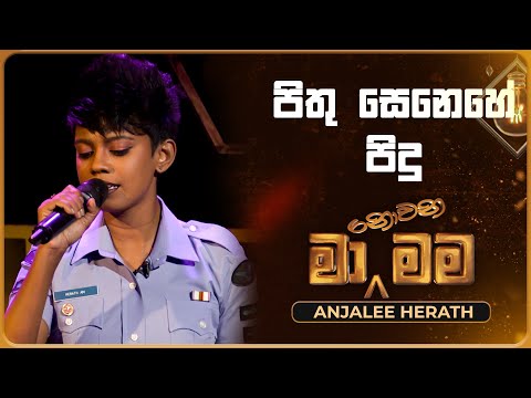 Pithu Senehe Pidu (පිතු සෙනෙහේ පිදු) | Anjalee Herath | Ma Nowana Mama | TV Derana