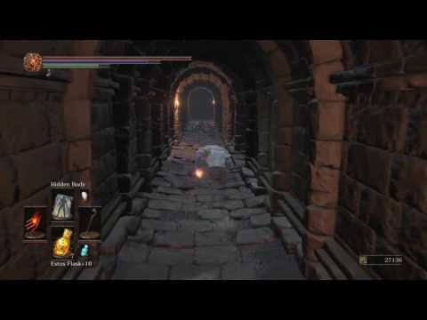 DARK SOULS 3 - Sacred Flame location