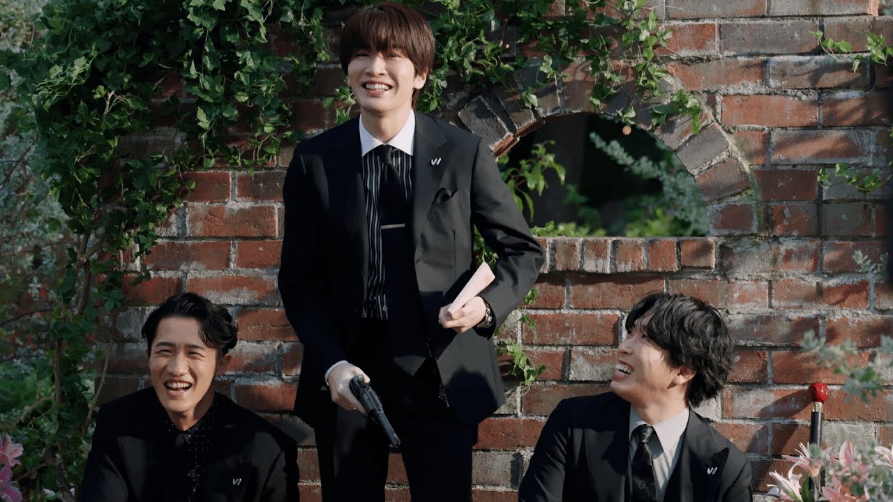 WAVE カラーコンタクトレンズ 【CM】　「花咲け！WAVE EYES」篇　メイキング動画