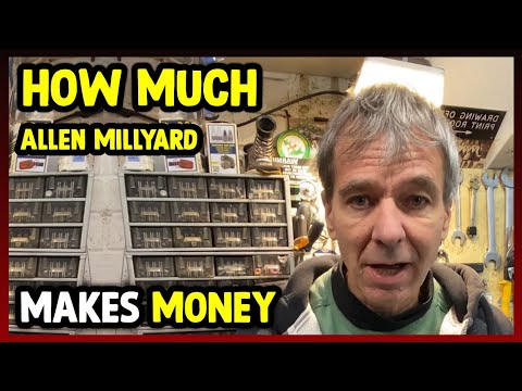 How Much Allen Millyard Makes Money On YouTube 2024