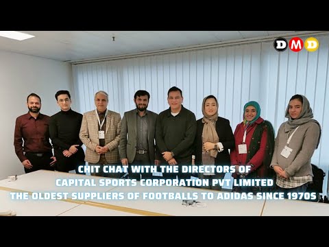Legacy of Capital Sports: oldest football suppliers to Adidas | Desi Stories with Sharique Javaid