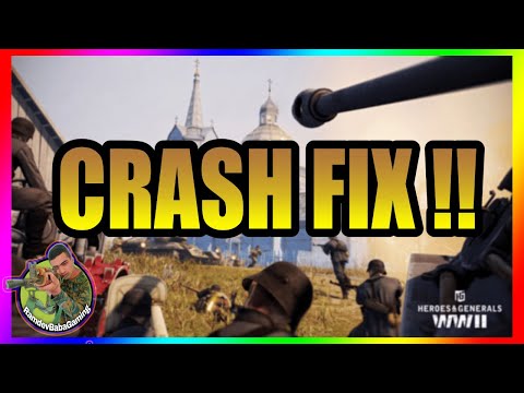 heroes and generals not working heroes and generals not working