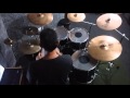"Eye of the tiger" (Survivor Drum Cover)