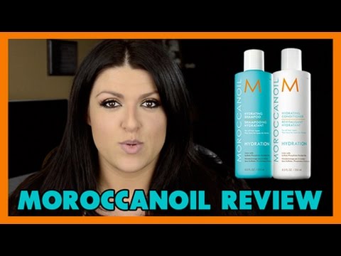 Moroccan Oil Hydrating Shampoo & Conditioner - REVIEW...