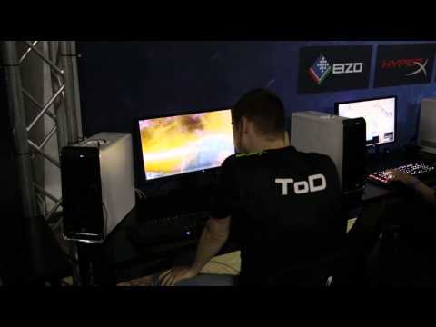 ToD wins Jeadong DH Bucharest 2014- winning moment (socke also was super excited)