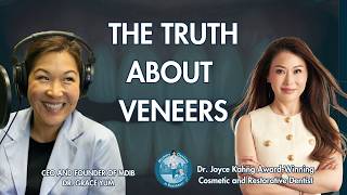 The Truth About Veneers & Smile Design | Dr. Joyce Kahng on Cosmetic Dentistry