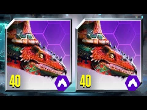 DAKODERMA MAX LEVEL 40 - Jurassic World The Game