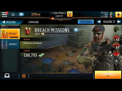 Kill Shot Bravo Region 27=2 Breach Mission Complete