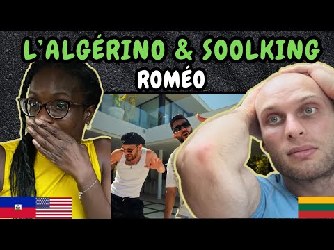 REACTION TO L'Algérino & Soolking - Roméo (Music Video) | FIRST TIME LISTENING TO L"ALGERINO
