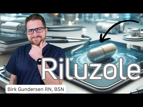 Rilutek Riluzole Tablets, Sanofi Aventis