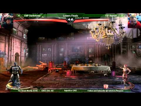 The Break #216   IGAU LF   EMP DarthArma VS TSF Ramon