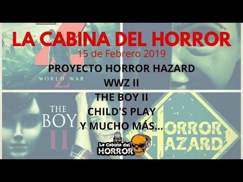 Presentación de Programa - Programa #1 - La Cabina del Horror - Horror Hazard