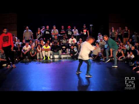 BATTLE AUTHENTIK V -1/8 EME FINALE - JOYEUX LOUFOCK VS KLA KIDS