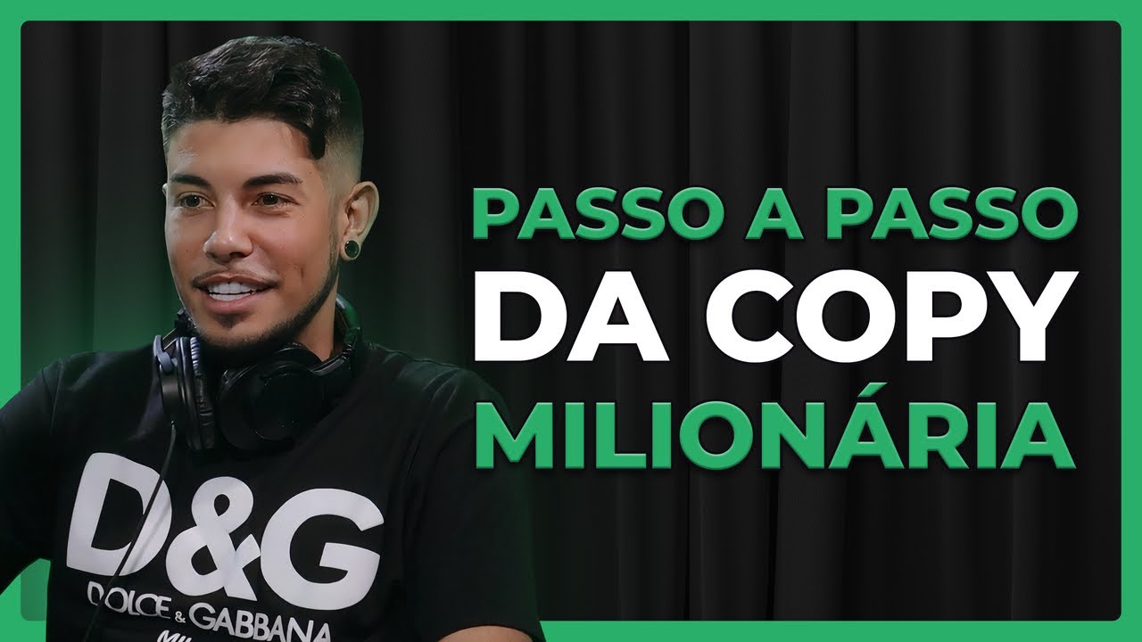 Como Fazer Uma Copy Milionária (copy que vende qualquer coisa) | Brayon Schultz - Kiwicast #028