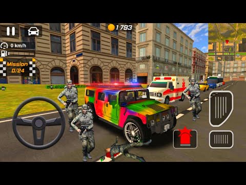 police drift car Driving - car games # e 1 - android games - Driving simulator for colorful cars