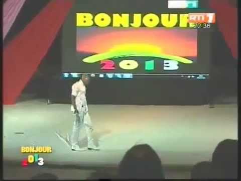 HD Bonjour 2013 Prestation de Ramatoulaye