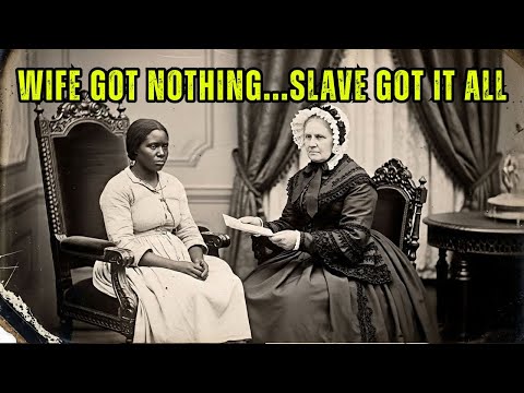 The Plantation Master Who Left His Fortune to a Slave… and His Wife with Nothing