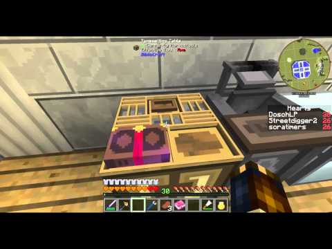 FTB Infinity Evolved #040 Wyvern Armor und Teleportieren RF Tools Style