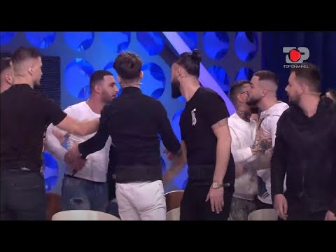 Incidenti në studio ndërpret programin, Fationi përplaset me djalin e ri – Përputhen, 18 Janar 2021