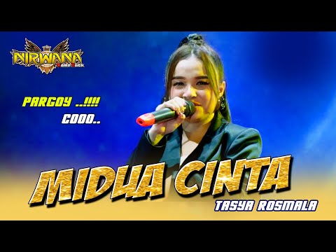TASYA ROSMALA - MIDUA CINTA ( Full Pargoy ) - OM NIRWANA COMEBACK Live Expo Nganjuk