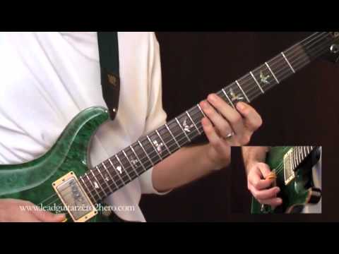 10 Learn Electric Guitar "Pull Offs" - Rock Guitar Lesson