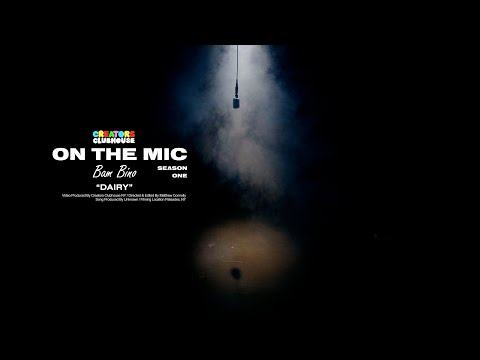 Bam Bino - Dairy | On The Mic Performance: Season One