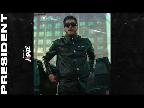 Mero x Shindy x Monet192 Type Beat 'President' Free Trap Beat 2022 - Rap Instrumental (prod. Joskee)