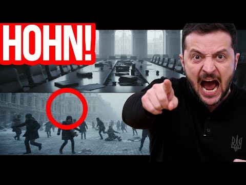 🚨 Plötzlich der Hohn! Kiew friert, doch die ELITE SÄUFT CHAMPAGNER! UNGLAUBLICHER WAHNSINN!