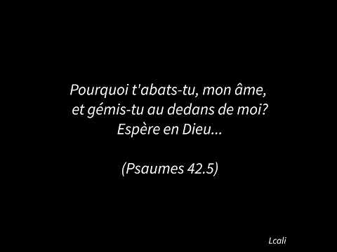 Relève toi 💕 mon âme