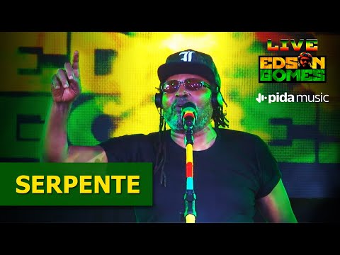 Edson Gomes - Serpente - LIVE EDSON GOMES