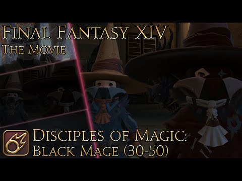Final Fantasy XIV: Class and Job Quests (Black Mage pt1)