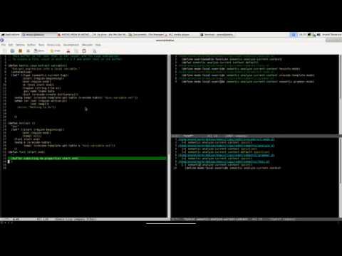 GNU Emacs as a lightweight Elisp IDE - 2 (Refactoring))