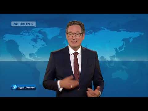 Klimawandel Kommentar von Eckart von Hirschhausen - Tagesthemen ARD