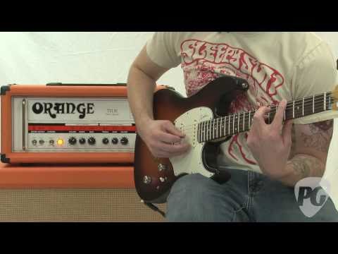 Orange TH30H 30-Watt Twin Channel Guitar Head, Orange Tolex image 4